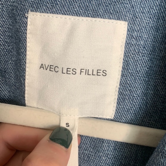 Avec Les Filles Evanna Dip Dye Jacket ☆ - Picture 6 of 6